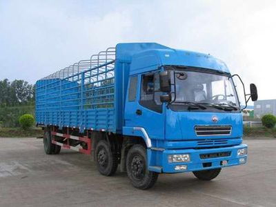 Jianghuan brand automobiles GXQ5200CLXYMBA Grate type transport vehicle