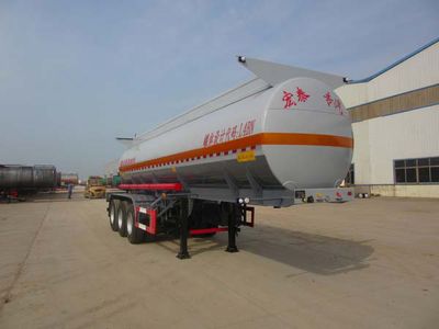 Zhengkang Hongtai brand automobiles HHT9409GFW Tank transport semi-trailer for corrosive substances