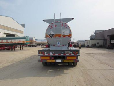 Zhengkang Hongtai brand automobiles HHT9409GFW Tank transport semi-trailer for corrosive substances