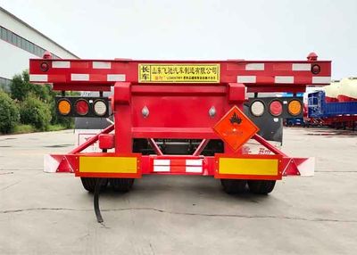 Luchi  LC9402TWY Transport semi-trailer of dangerous goods tank frame