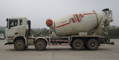 Jirui United Brand Automobile QCC5312GJBD656 Concrete mixing transport vehicle