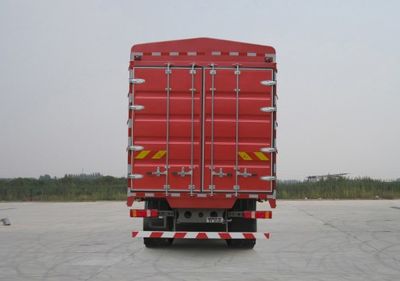 Haowo  ZZ5317CCYV466HE11 Grate type transport vehicle