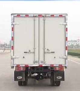 Beijing brand automobiles BJ2810X4 Box type low-speed truck