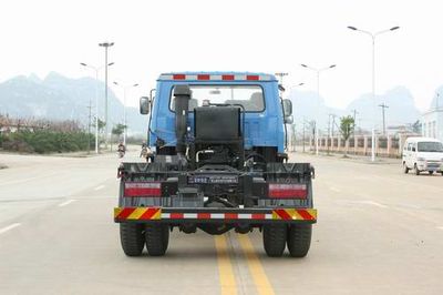 Yuchai Special Automobile NZ5124ZXXY detachable container garbage collector 