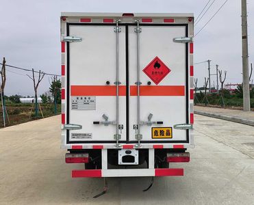 Baijie  QYY5035XRQEQ6 Flammable gas box transport vehicle