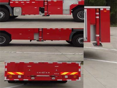 Golden Monkey  SXT5251JXFDG32 Climbing platform fire truck