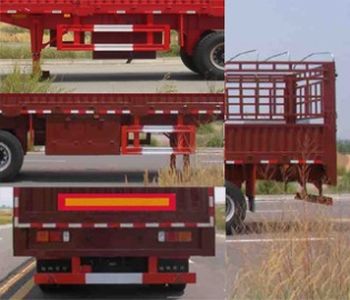 Shaanxi Automobile YLD9320CSY Gantry transport semi-trailer