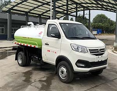 Dihong  YTH5030GXE6SC Septic suction truck