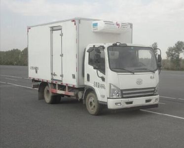 Jiefang Automobile CA5044XLCP40K2L1E5A84 Refrigerated truck