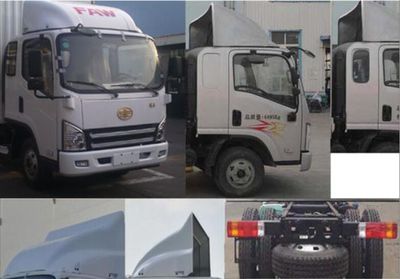 Jiefang Automobile CA5044XLCP40K2L1E5A84 Refrigerated truck