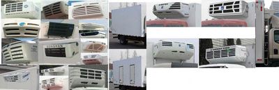 Jiefang Automobile CA5044XLCP40K2L1E5A84 Refrigerated truck