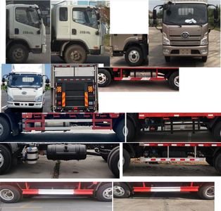 Jiefang Automobile CA5044XLCP40K2L1E5A84 Refrigerated truck