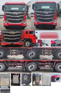 Jianghuai brand automobiles HFC5311XLCP1K5G43S Refrigerated truck