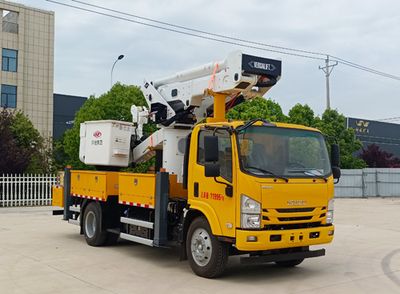 Xuji  HXJ5120JGKQL6 High altitude work vehicle