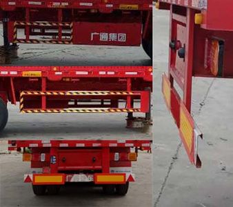 Kuangshan  JKQ9403CCY Gantry transport semi-trailer