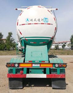 Linghe  LH9401GFLBR31 Medium density powder material transportation semi-trailer