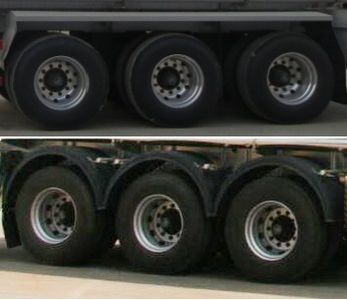 Xingshi  SLS9400GYW Tank transport semi-trailer for oxidizing substances