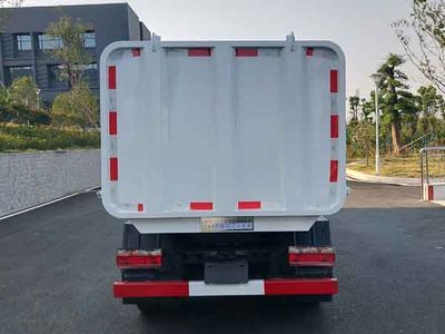 Zhuanzhi  YZZ5035ZZZE6 Hydraulic Lifter Garbage truck 