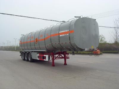 CIMC ZJV9402GHYHJA Chemical liquid transportation semi-trailer