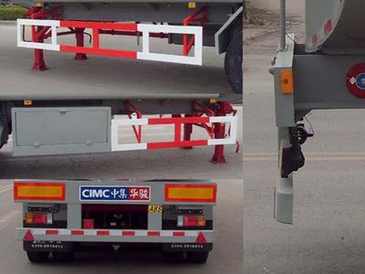 CIMC ZJV9402GHYHJA Chemical liquid transportation semi-trailer