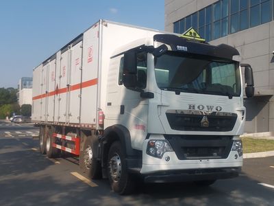 Zhuanli  ZLC5327XRYZ6 Flammable liquid box transport vehicle