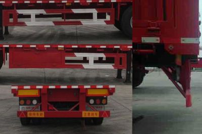 Baoshente  BST9400CCY Gantry transport semi-trailer