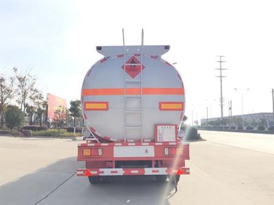 Chufei  CLQ9401GYYC Oil transport semi-trailer