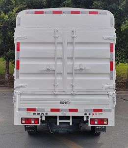 Xinyuan brand automobiles JKC5031CCYD6X1 Grate type transport vehicle