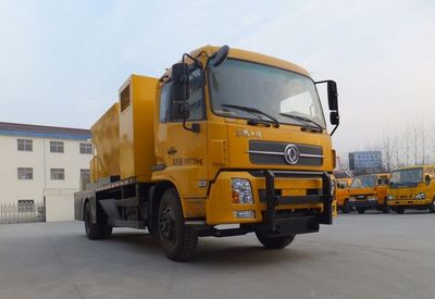 Luxin  NJJ5166TXB Asphalt pavement thermal regeneration repair vehicle