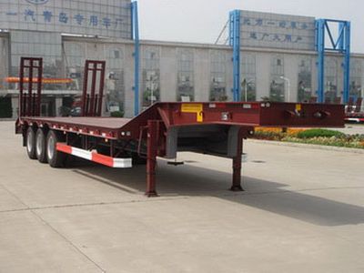 Sutong  PDZ9403TDP Low flatbed semi-trailer