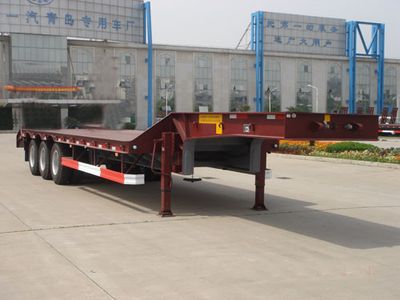 Sutong  PDZ9403TDP Low flatbed semi-trailer