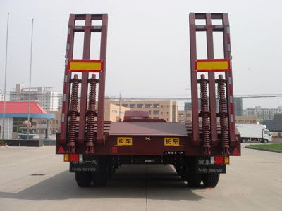 Sutong  PDZ9403TDP Low flatbed semi-trailer