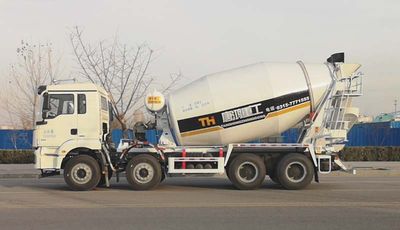 Tanghong Heavy Industry Automobile XT5318GJBSX10 Concrete mixing transport vehicle