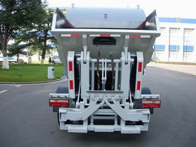 Zhonglian Automobile ZLJ5060ZZZHE3 Hydraulic Lifter Garbage truck 