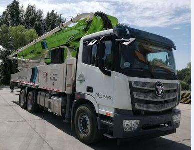 Reza BJ5289THBXF Concrete pump truck