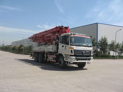 Foton  BJ5293THB1 Concrete pump truck