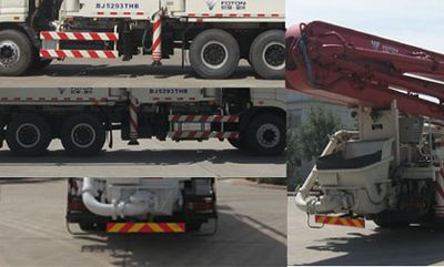 Foton  BJ5293THB1 Concrete pump truck