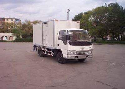 Jiefang Automobile CA5041XXYK26L3A1 Box transport vehicle