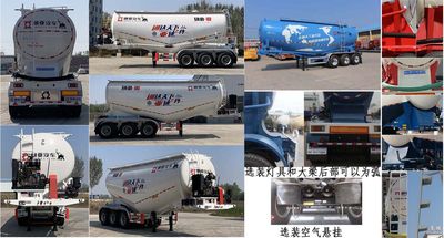 Tongyada  CTY9400GSN35 Bulk cement transport semi-trailer