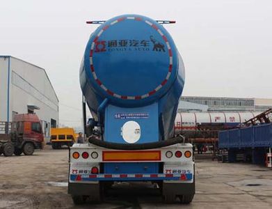 Tongyada  CTY9400GSN35 Bulk cement transport semi-trailer