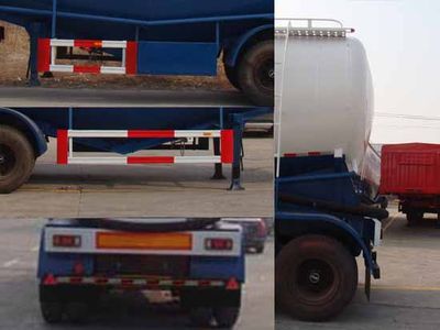 Tongyada  CTY9408GFLA Medium density powder material transportation semi-trailer