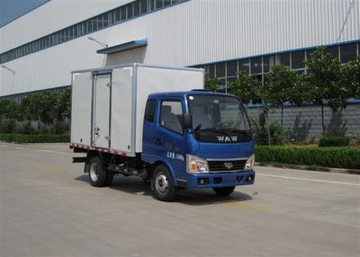 UFO  FD5040XXYW11K Box transport vehicle