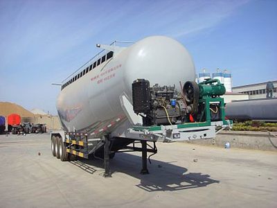 Qilin  QLG9401GFL Low density powder material transportation semi-trailer