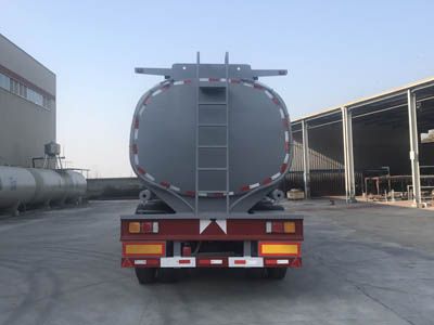 Runzhixing  SCS9350GGS Water supply semi-trailer