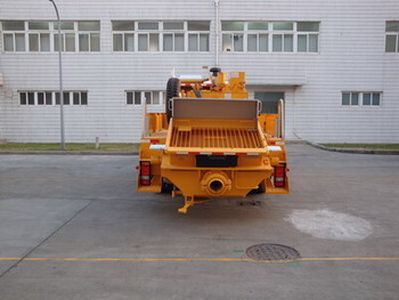 Shenxing  SG5120THB Vehicle mounted concrete pump truck