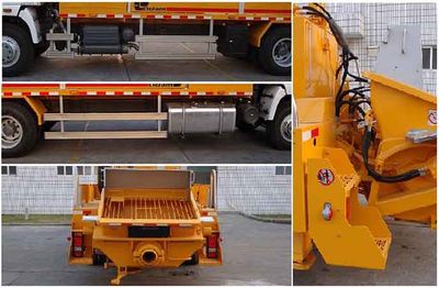 Shenxing  SG5120THB Vehicle mounted concrete pump truck