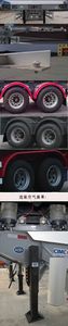 Tonghua  THT9356TJZ03 Container transport semi-trailer