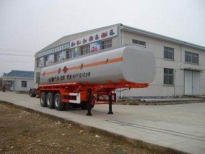 Zhongshang Automobile ZL9401GHY Chemical liquid transportation semi-trailer