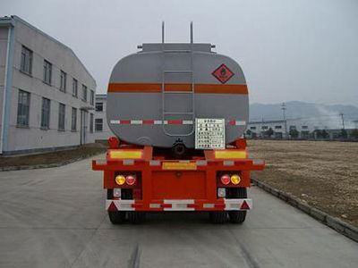 Zhongshang Automobile ZL9401GHY Chemical liquid transportation semi-trailer