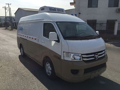 Foton  BJ5039XLCXA Refrigerated truck